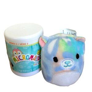 New Squishmallow Series 2 Micromallow MM-#17 Rainbow Leopard Lindsay 2.5”